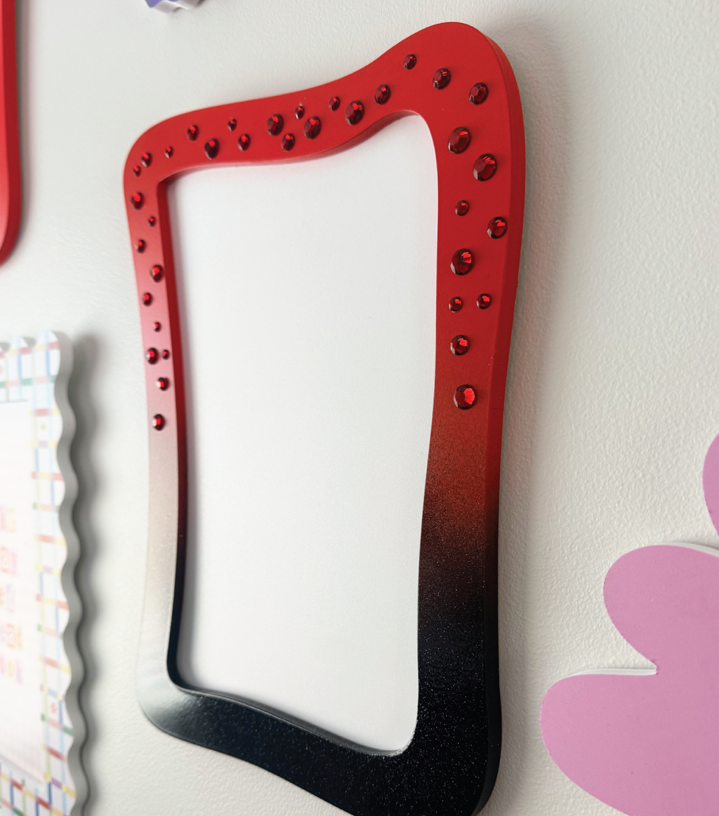 #004 A4 Vamp Bedazzle Frame