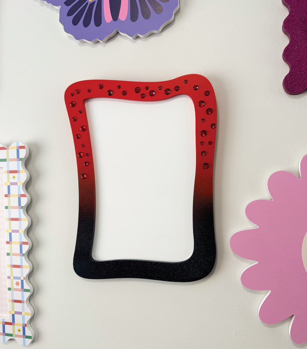 #004 A4 Vamp Bedazzle Frame