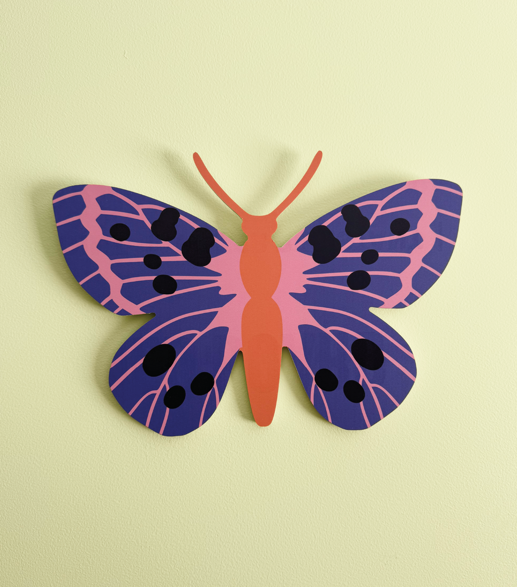 Butterfly Violet Coral