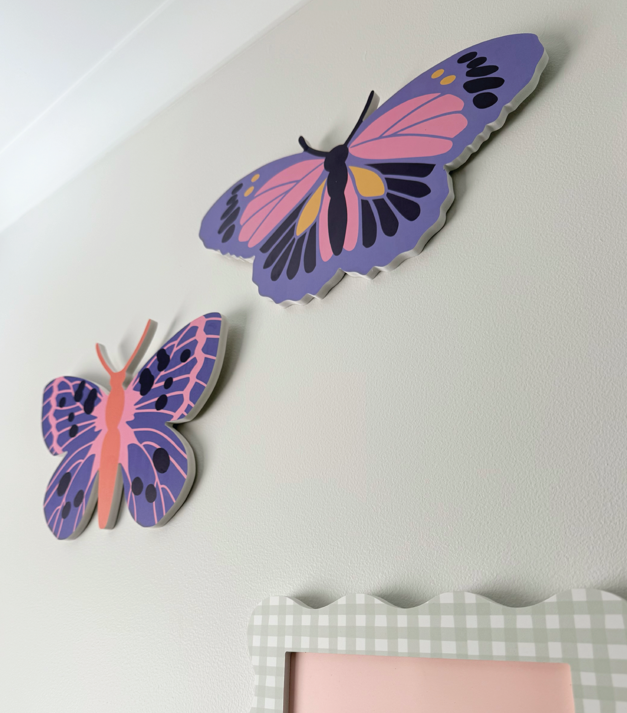 Butterfly Violet Coral