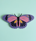 Butterfly Pink Navy