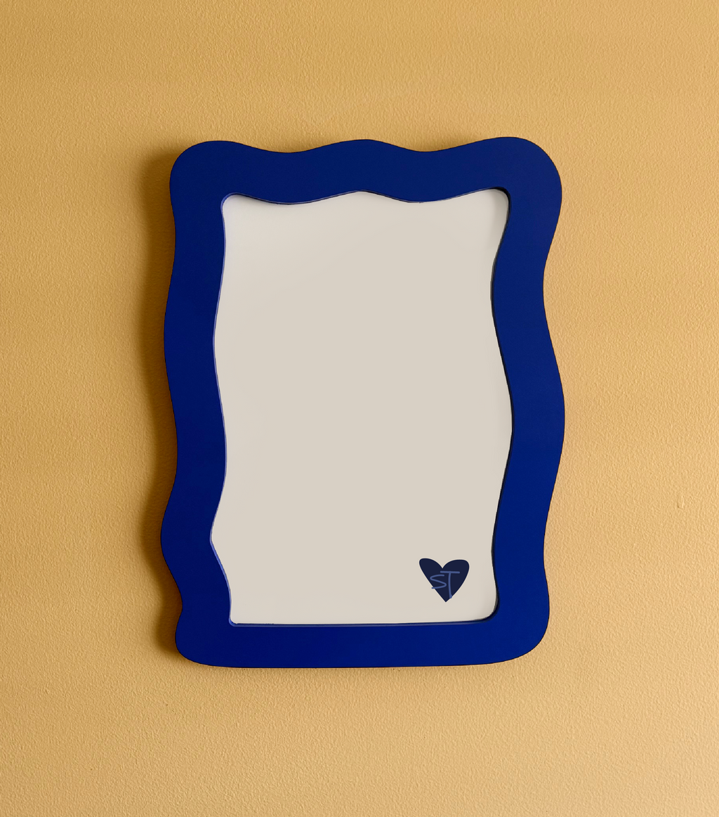 A4 Cobalt Frame (Organic Shape #1)