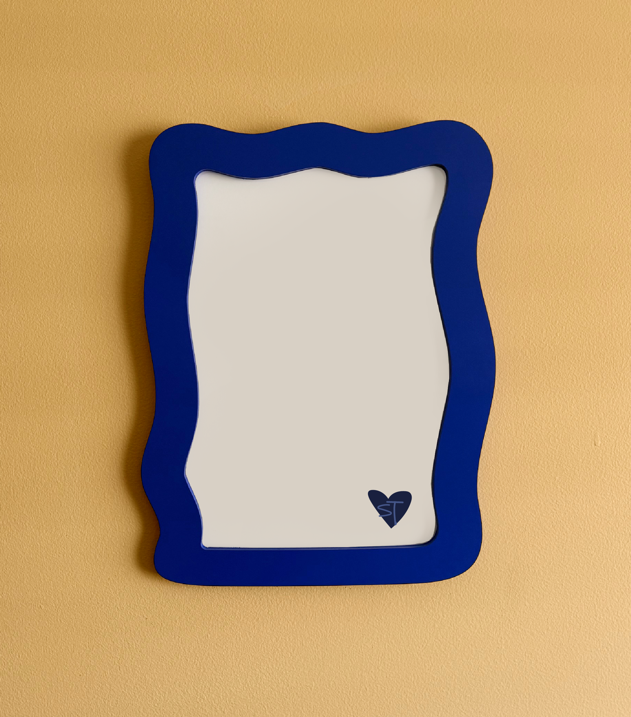 A4 Cobalt Frame (Organic Shape #1)