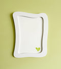 A4 White Frame (Organic Shape #2)