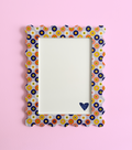 A4 Star Circle Squiggle Frame