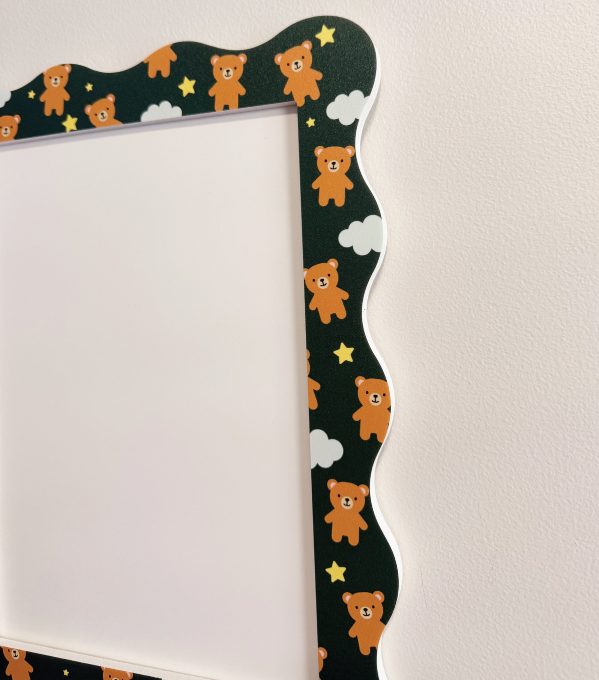 A4 Starry Teddy Wavy Frame