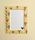 A4 Up & Away Squiggle Frame