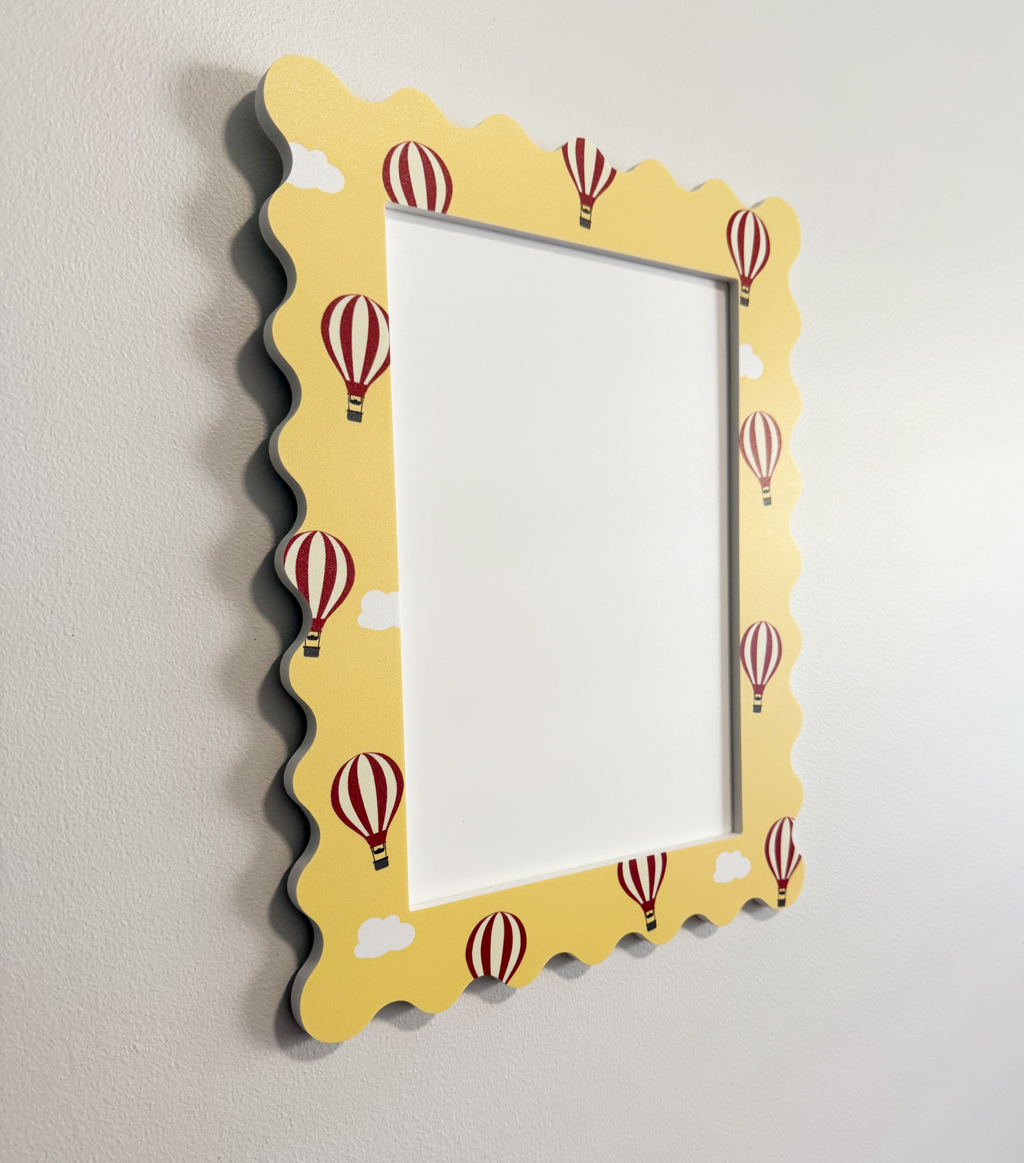 A4 Up & Away Squiggle Frame